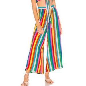 Rainbow pants